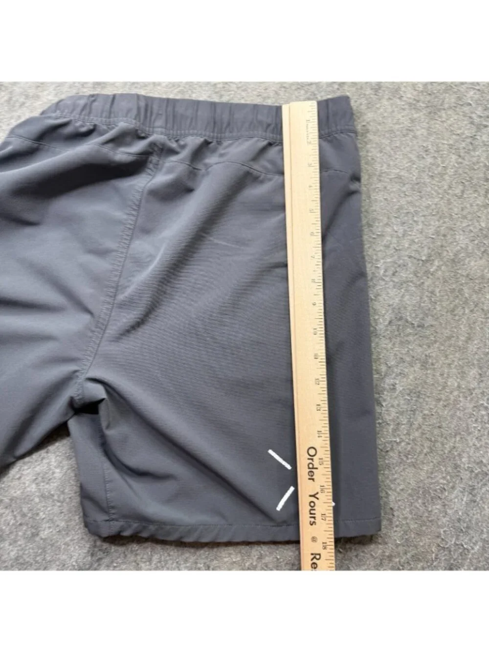 Ten Thousand Foundation Shorts Men L Gray 7